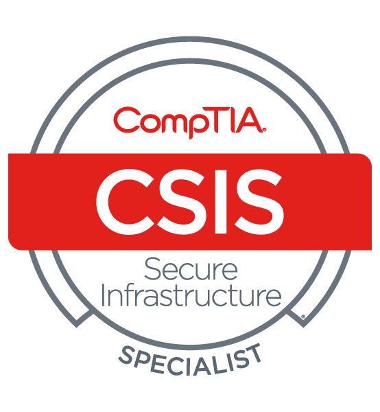 CompTIA Secure Infrastructure Specialist (CSIS)