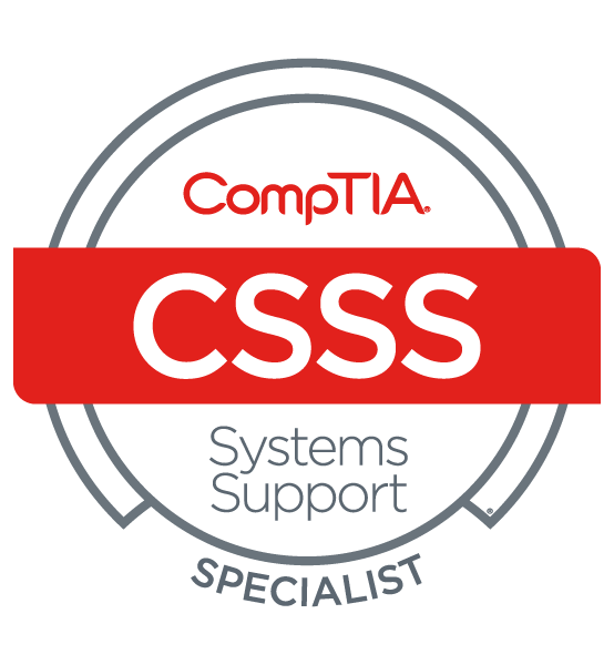 CompTIA Systems Support Specialist (CSSS)