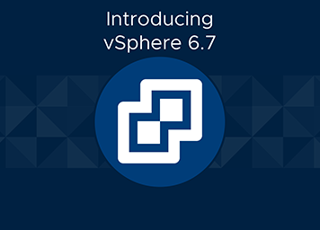 VMware vSphere 6.7 Fundamentals