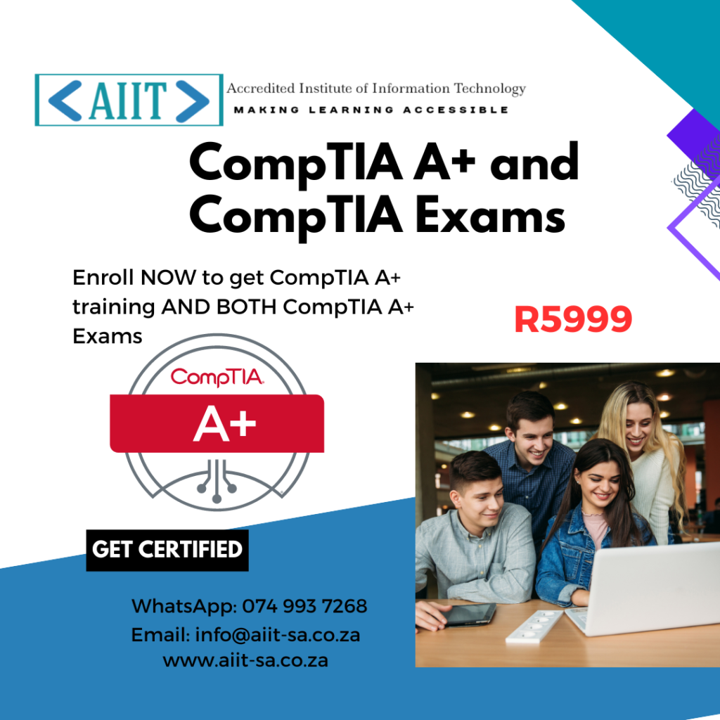 CompTIA Network+ Training and Certification Package | Accredited ...