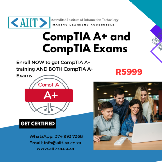 CompTIA A+ Training and Exams