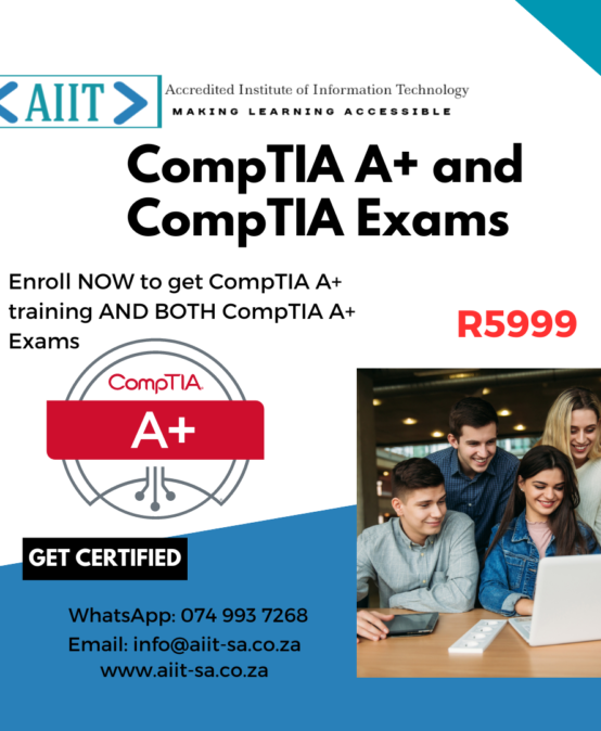 CompTIA A+ Training and Exams