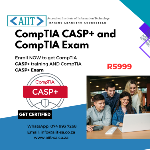 CompTIA CASP+ Training and Certification Package