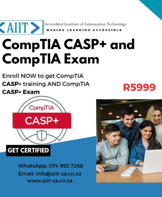 CompTIA CASP+ Training and Certification Package