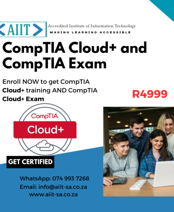 CompTIA Cloud+ Training and Certification package