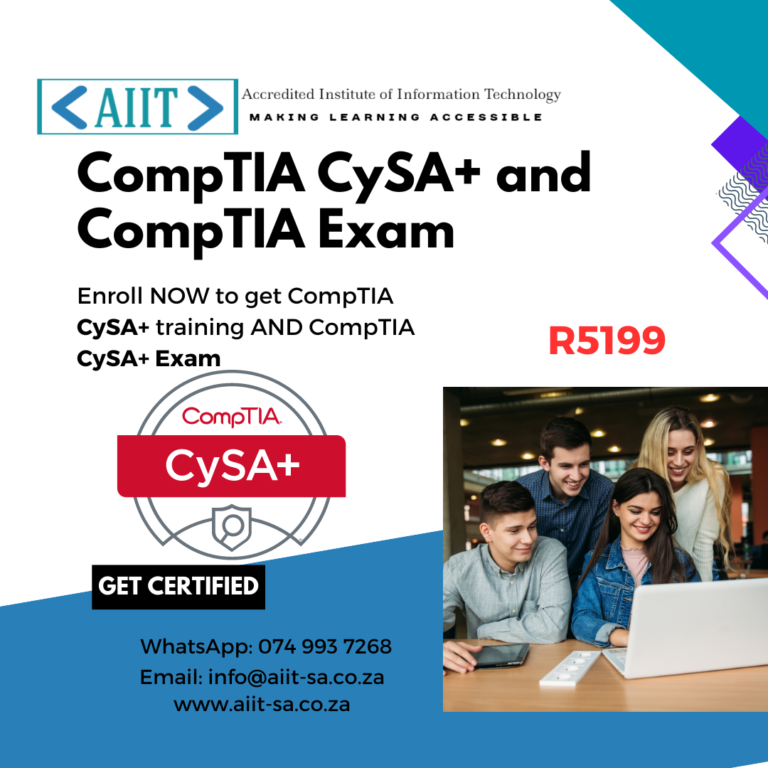 CompTIA A+ Training and Exams | Accredited Institute of Information ...
