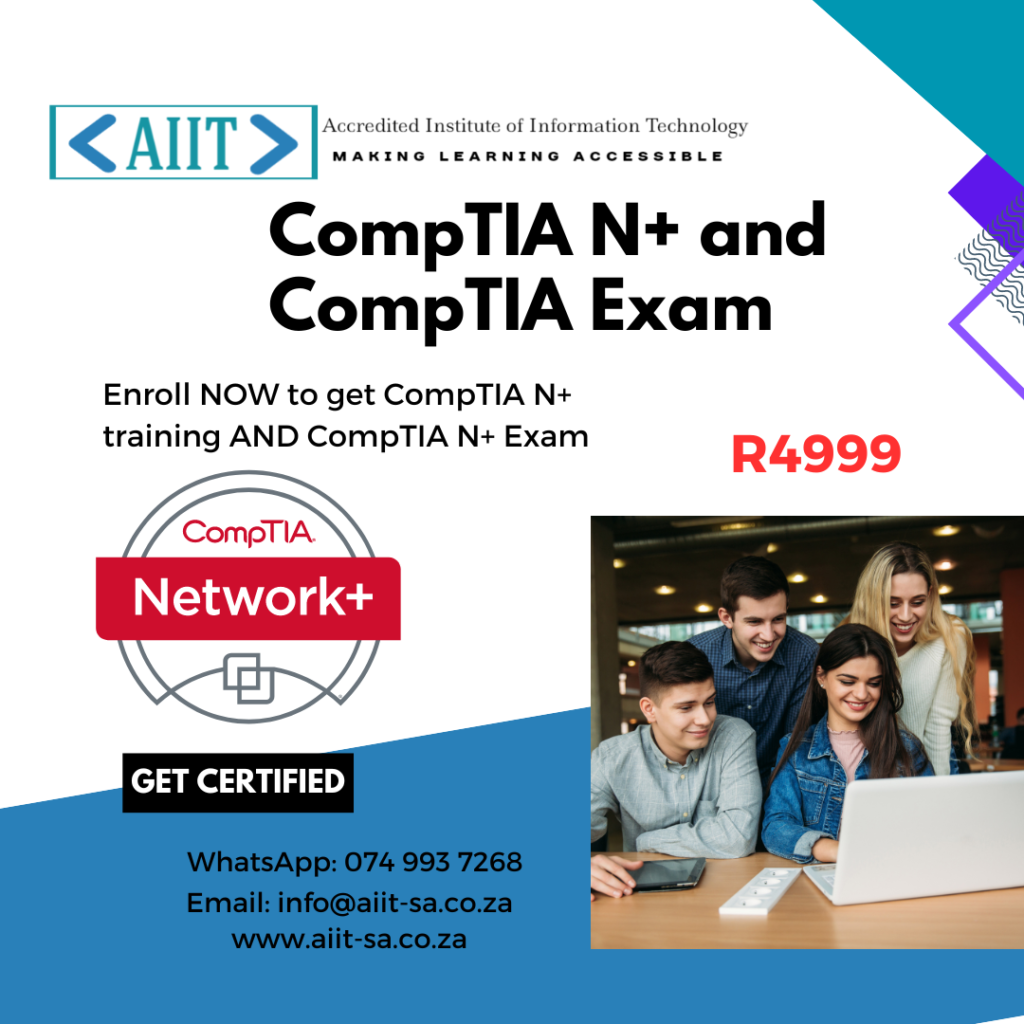 CompTIA A+ Training and Exams | Accredited Institute of Information ...