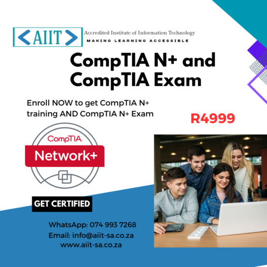 CompTIA Network+ Training and Certification Package