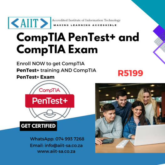 CompTIA PenTest+ Training and Certification Package